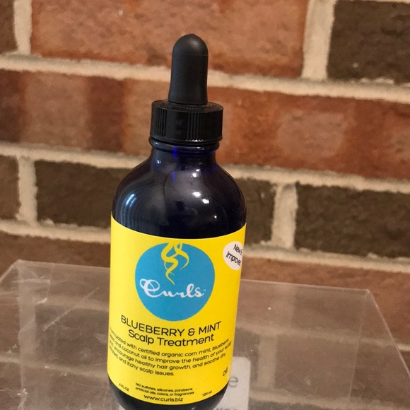 Curls Blueberry & Mint Tea Scalp Treatment, 4 Ounces - Picture 1 of 1